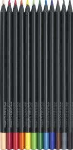 116412_Black Edition colour pencils, cardboard box of 12_High Res_60608